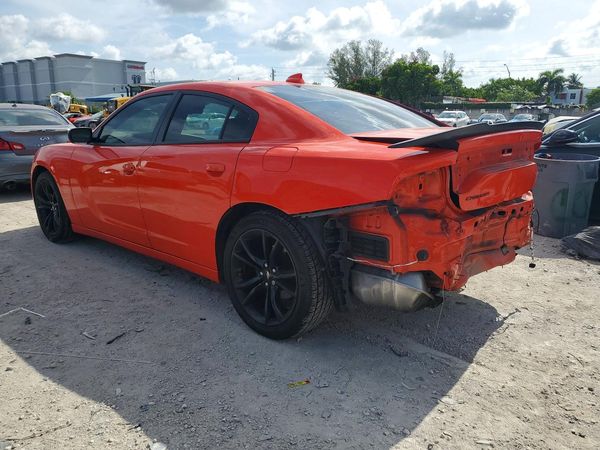 2017 DODGE CHARGER SXT