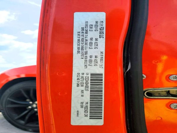 2017 DODGE CHARGER SXT