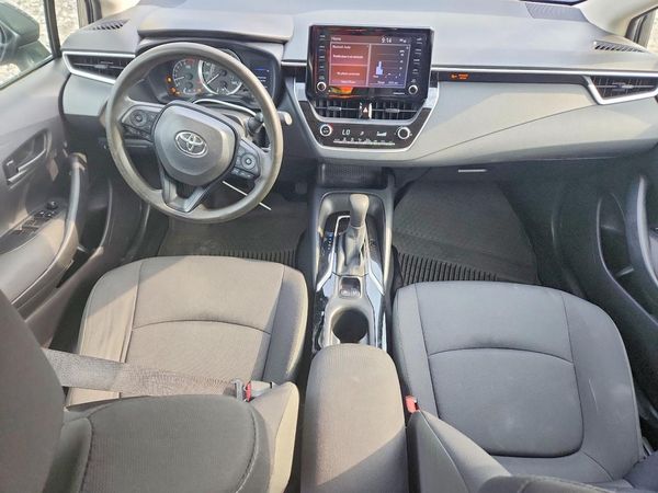 2022 TOYOTA COROLLA LE