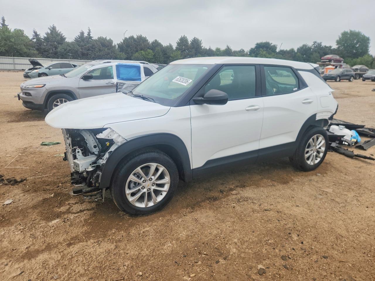2026 CHEVROLET TRAILBLAZER LS