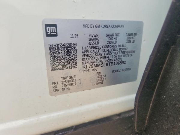 2026 CHEVROLET TRAILBLAZER LS