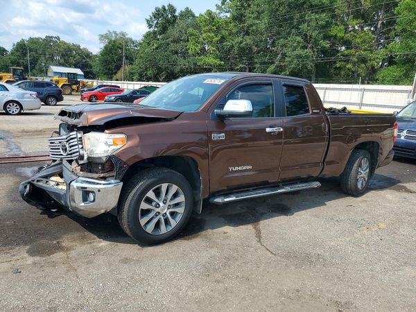 2017 TOYOTA TUNDRA — DSFA — Front 3/4