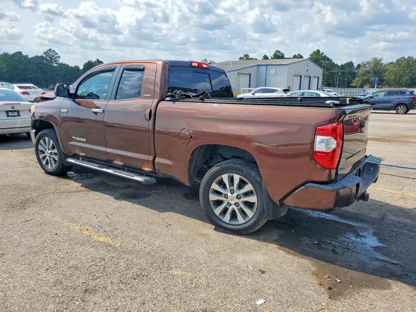 2017 TOYOTA TUNDRA Limited — DSRA