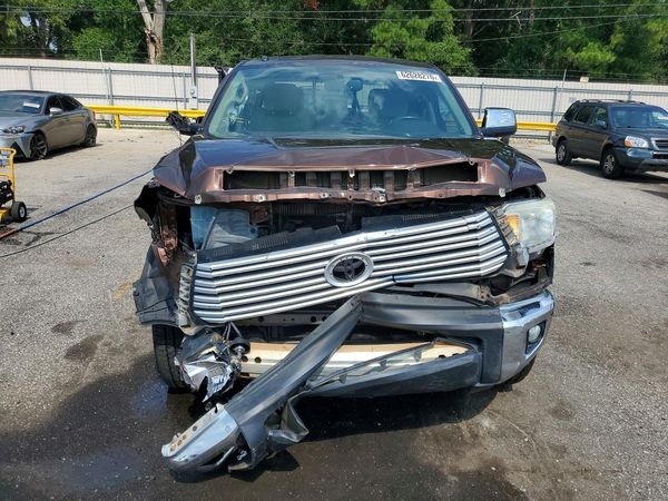 2017 TOYOTA TUNDRA Limited — DIRF