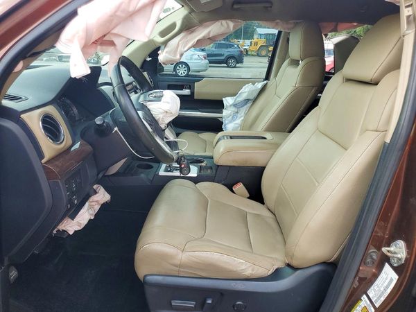 2017 TOYOTA TUNDRA Limited — DENT