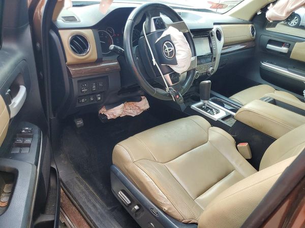 2017 TOYOTA TUNDRA Limited — CKPT