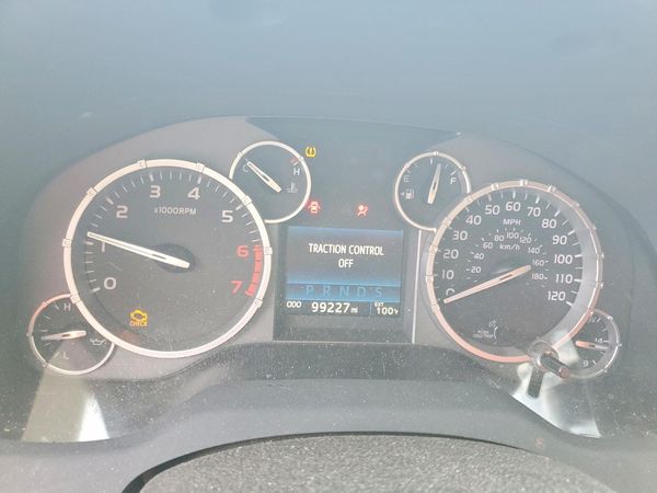 2017 TOYOTA TUNDRA Limited — ODOM