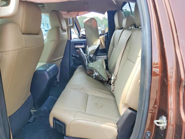 2017 TOYOTA TUNDRA Limited — PSRS