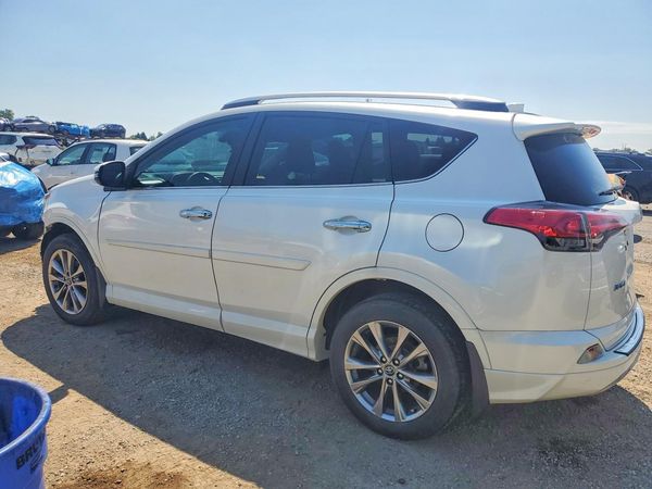 2017 TOYOTA RAV4 Ltd/SE Platinum