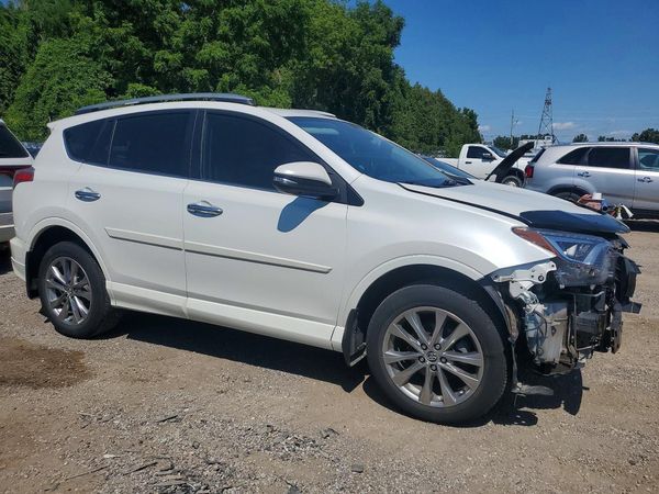 2017 TOYOTA RAV4 Ltd/SE Platinum