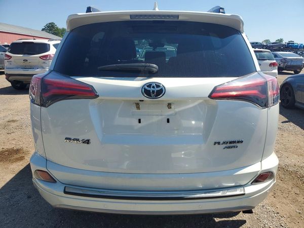 2017 TOYOTA RAV4 Ltd/SE Platinum