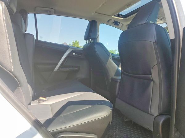 2017 TOYOTA RAV4 Ltd/SE Platinum