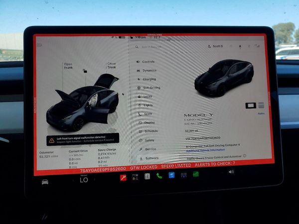2023 TESLA MODEL Y