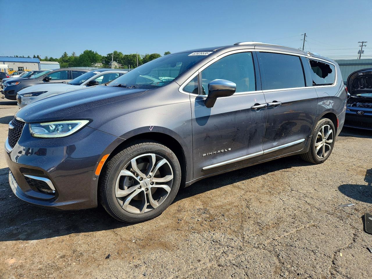 2021 CHRYSLER PACIFICA Pinnacle