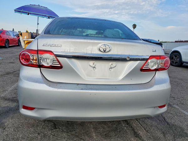 2013 TOYOTA COROLLA