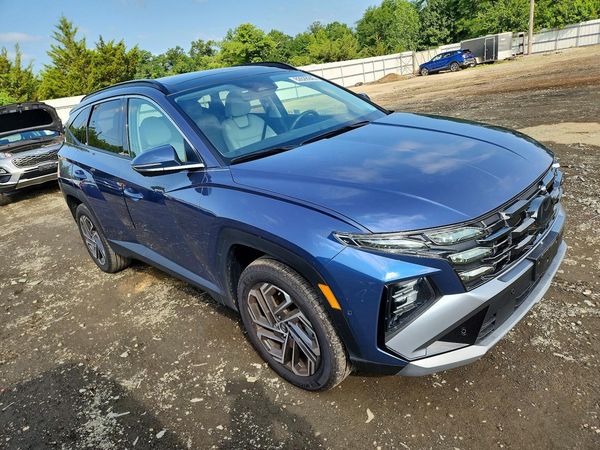 2025 HYUNDAI TUCSON Limited