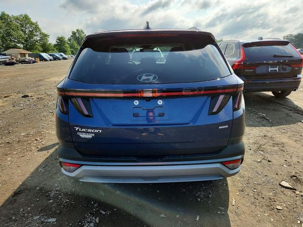 2025 HYUNDAI TUCSON Limited