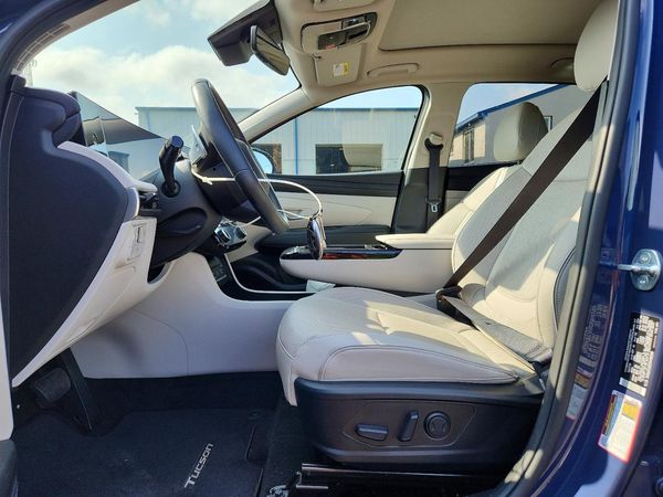 2025 HYUNDAI TUCSON Limited