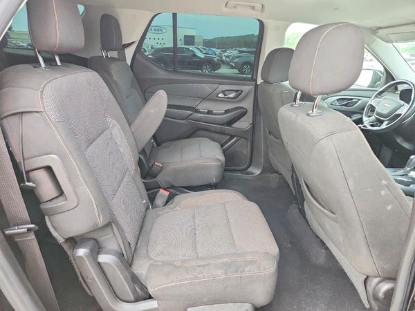2018 CHEVROLET TRAVERSE