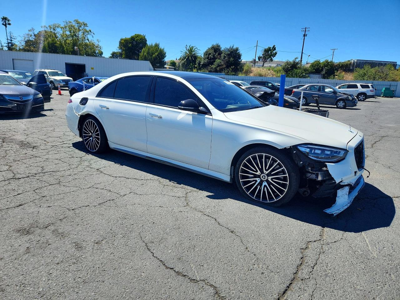 2023 MERCEDES-BENZ S S500 4MATIC