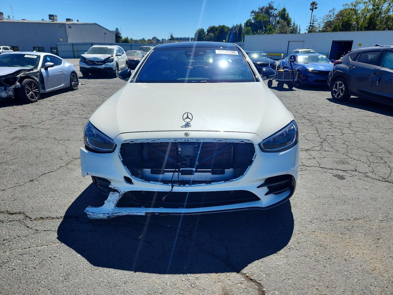 2023 MERCEDES-BENZ S S500 4MATIC