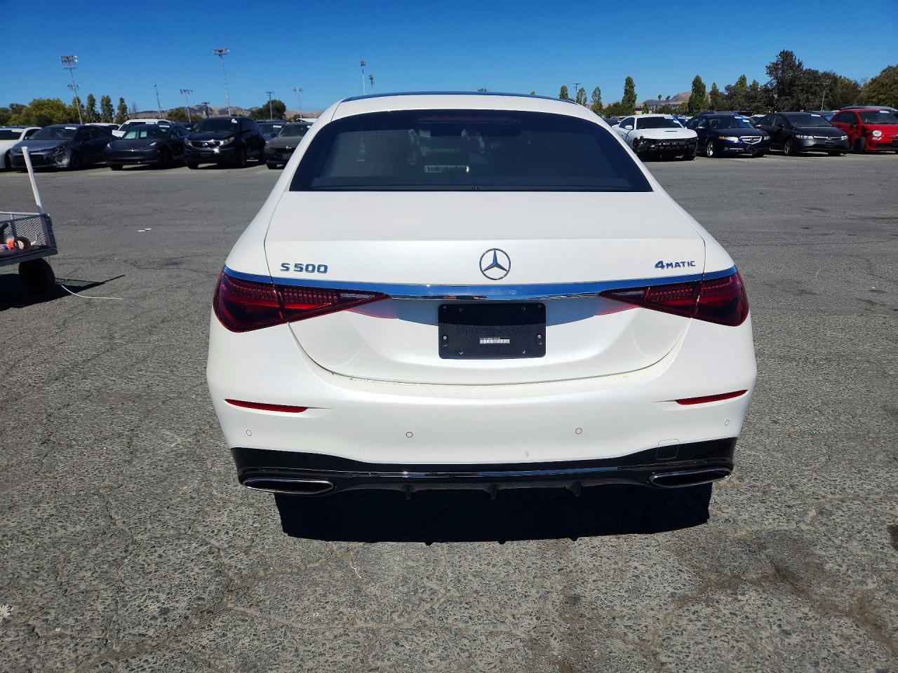 2023 MERCEDES-BENZ S S500 4MATIC