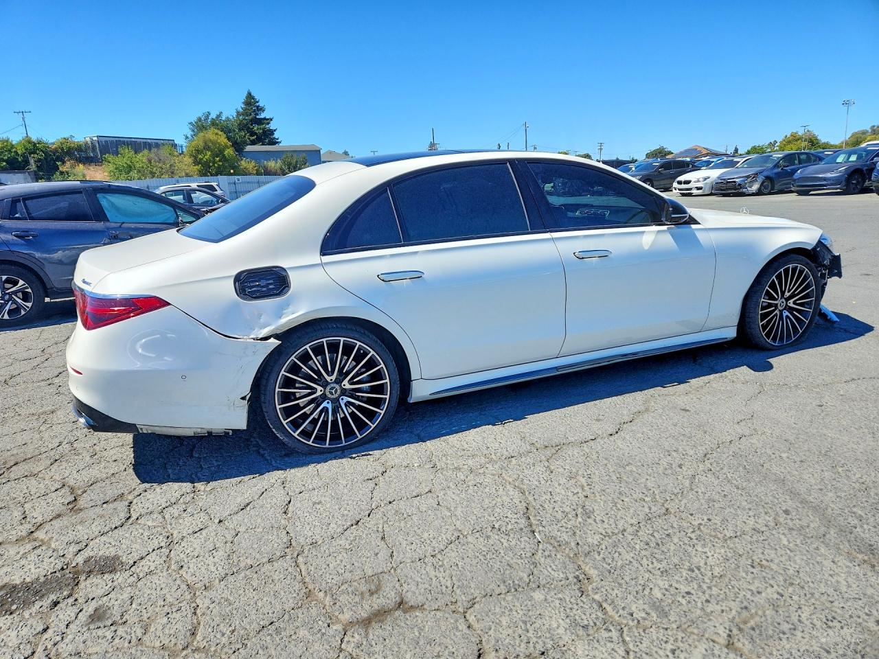 2023 MERCEDES-BENZ S S500 4MATIC