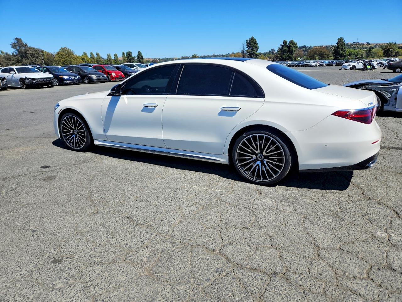 2023 MERCEDES-BENZ S S500 4MATIC