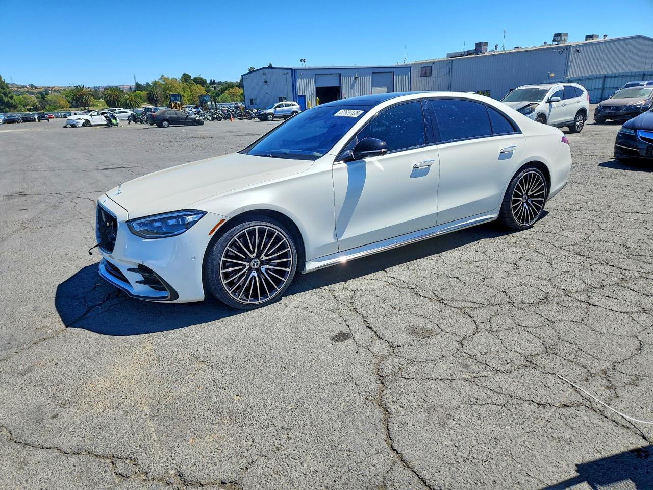 2023 MERCEDES-BENZ S S500 4MATIC