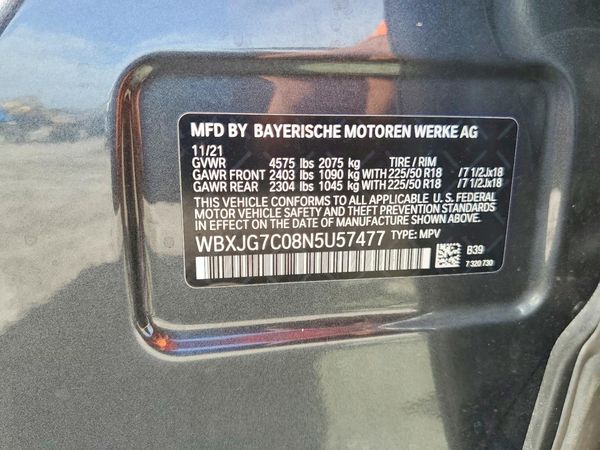 2022 BMW X1 sDrive28i