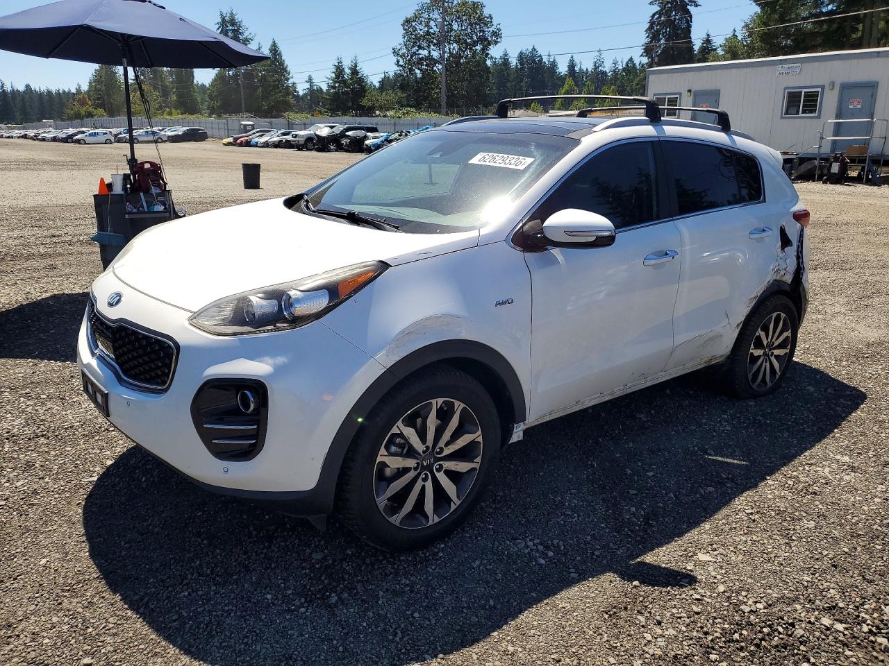 2017 KIA SPORTAGE