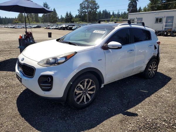 2017 KIA SPORTAGE
