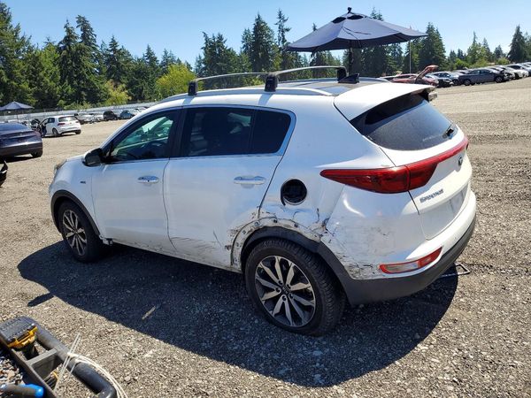 2017 KIA SPORTAGE