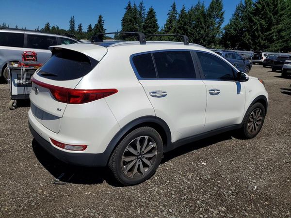 2017 KIA SPORTAGE