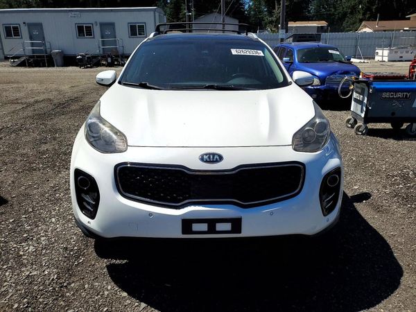 2017 KIA SPORTAGE