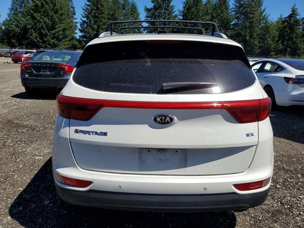 2017 KIA SPORTAGE