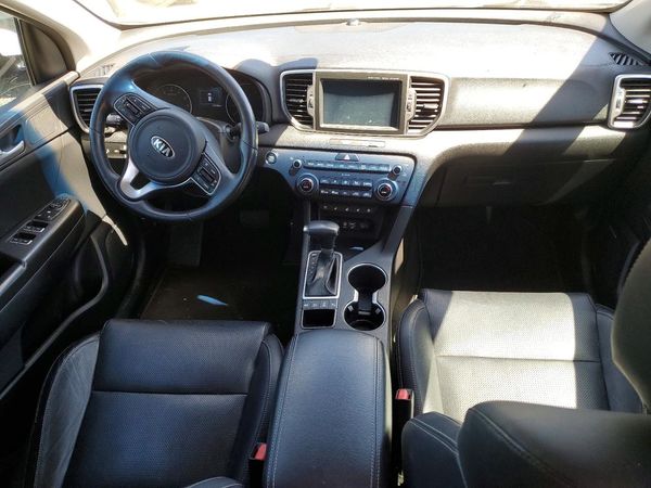 2017 KIA SPORTAGE