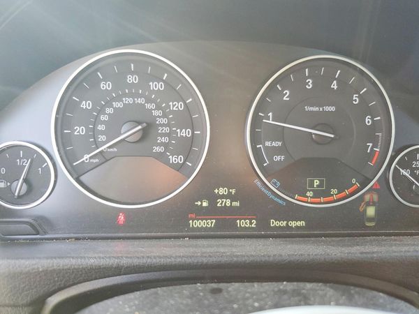 2015 BMW 320 xDrive SA
