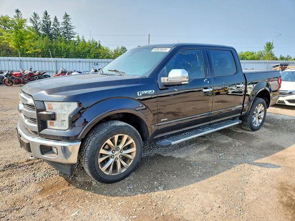 2017 FORD F150 SuperCrew