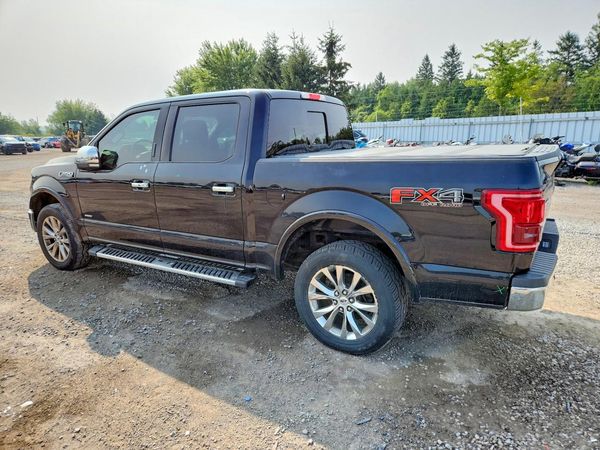 2017 FORD F150 SuperCrew