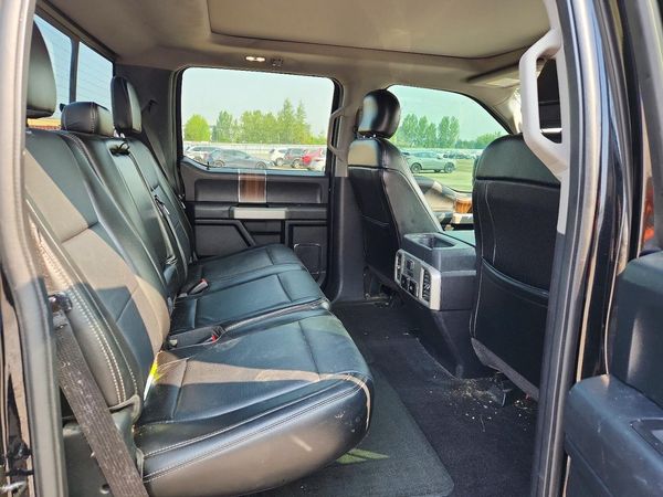 2017 FORD F150 SuperCrew