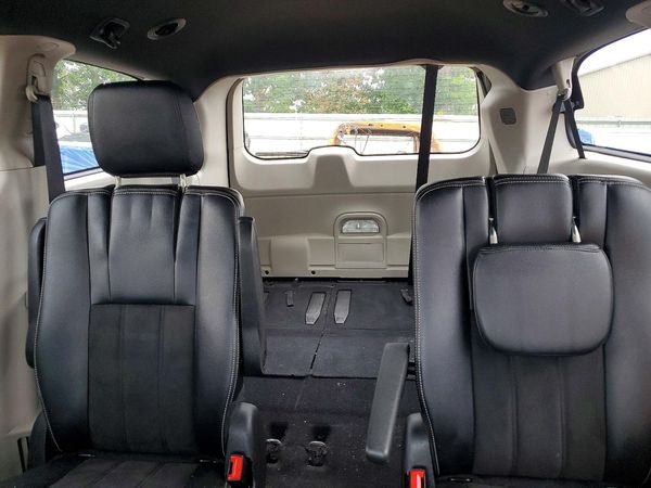 2019 DODGE GRAND CARAVAN SXT