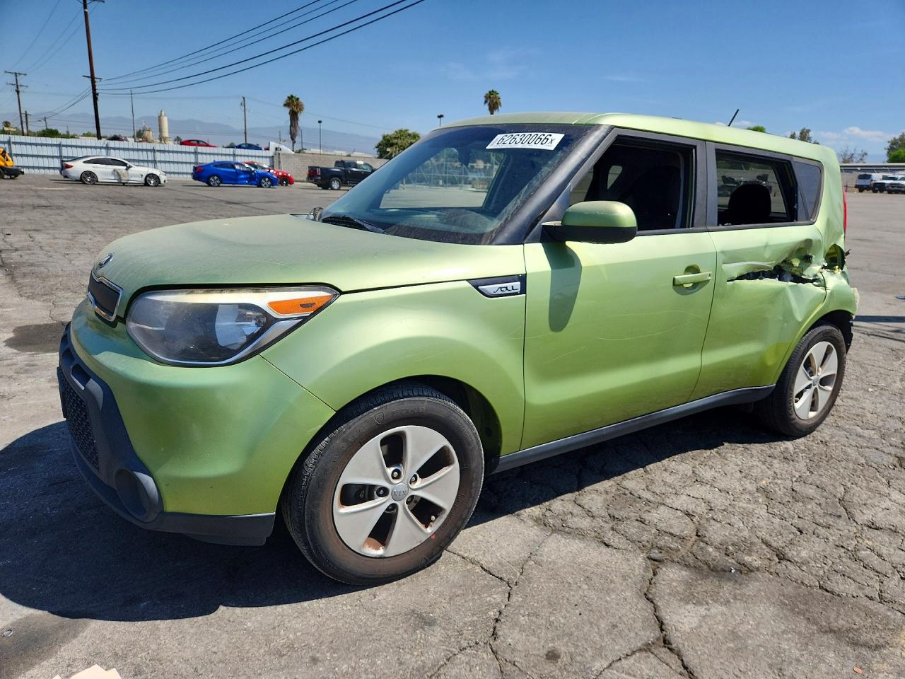 2016 KIA SOUL Plus