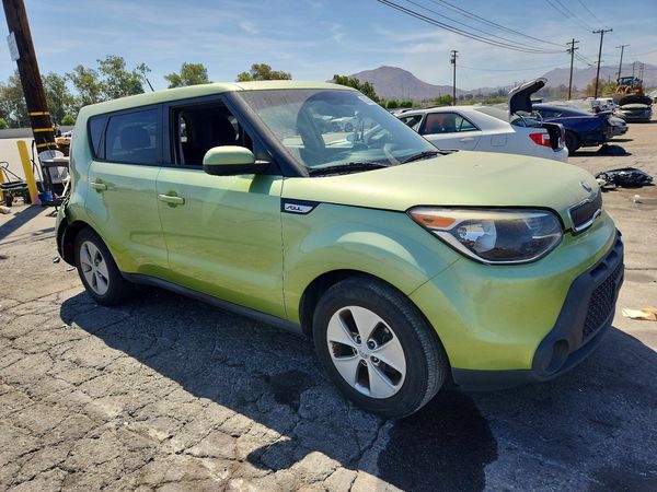 2016 KIA SOUL Plus
