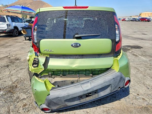 2016 KIA SOUL Plus