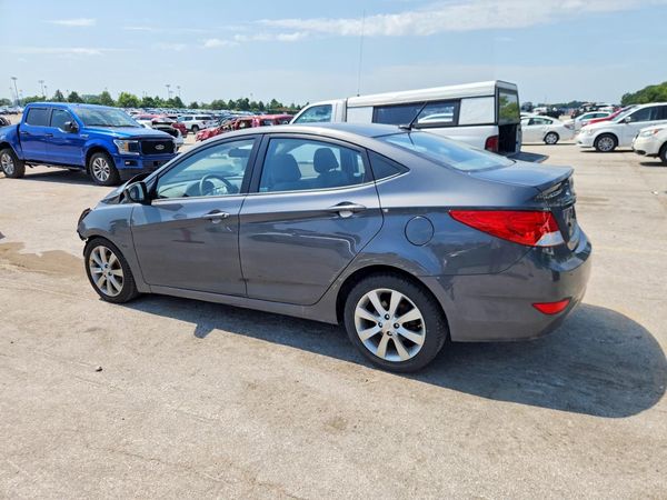 2012 HYUNDAI ACCENT GLS (Middle grade)