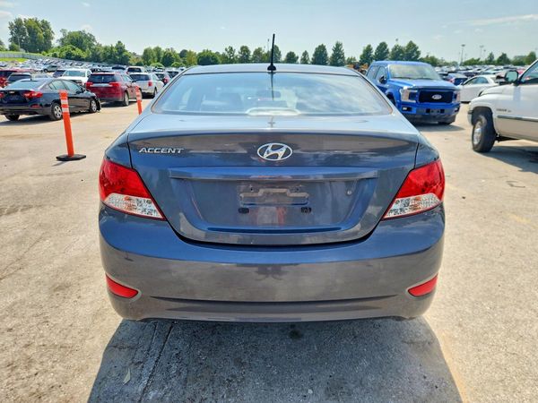 2012 HYUNDAI ACCENT GLS (Middle grade)