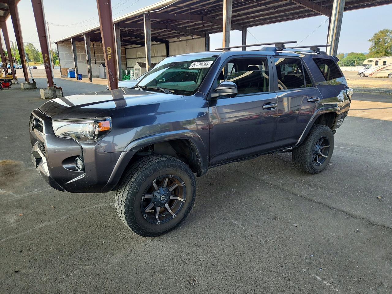 2021 TOYOTA 4RUNNER SRS