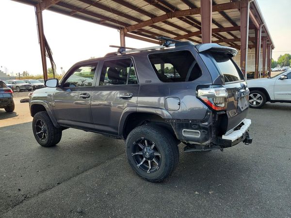 2021 TOYOTA 4RUNNER SRS