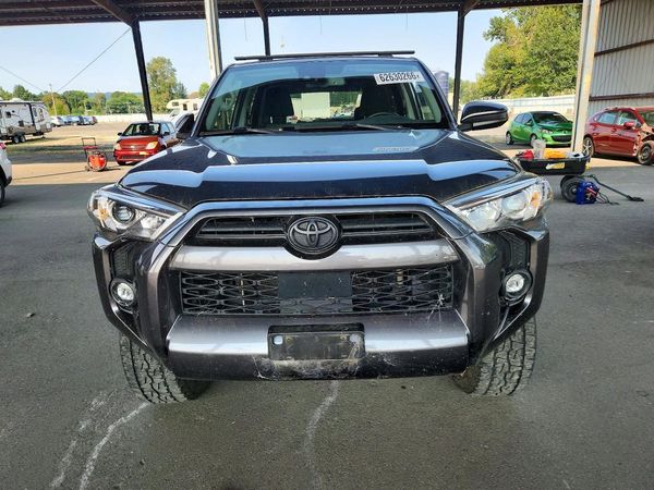 2021 TOYOTA 4RUNNER SRS